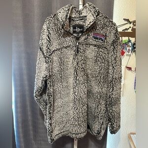 Boxcraft Fleece Pullover with Seattle Patch